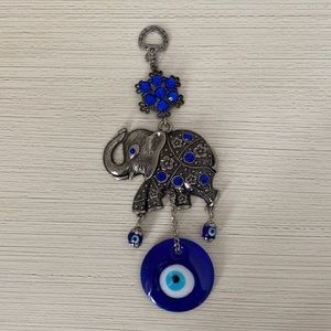 Good luck and ward Evil eye away ornament.